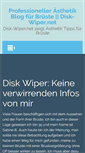 Mobile Screenshot of disk-wiper.net